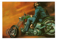 Comet (Trading Card) Easyriders Motorcyles - 1993 Paisano Publications # 29 - Mint