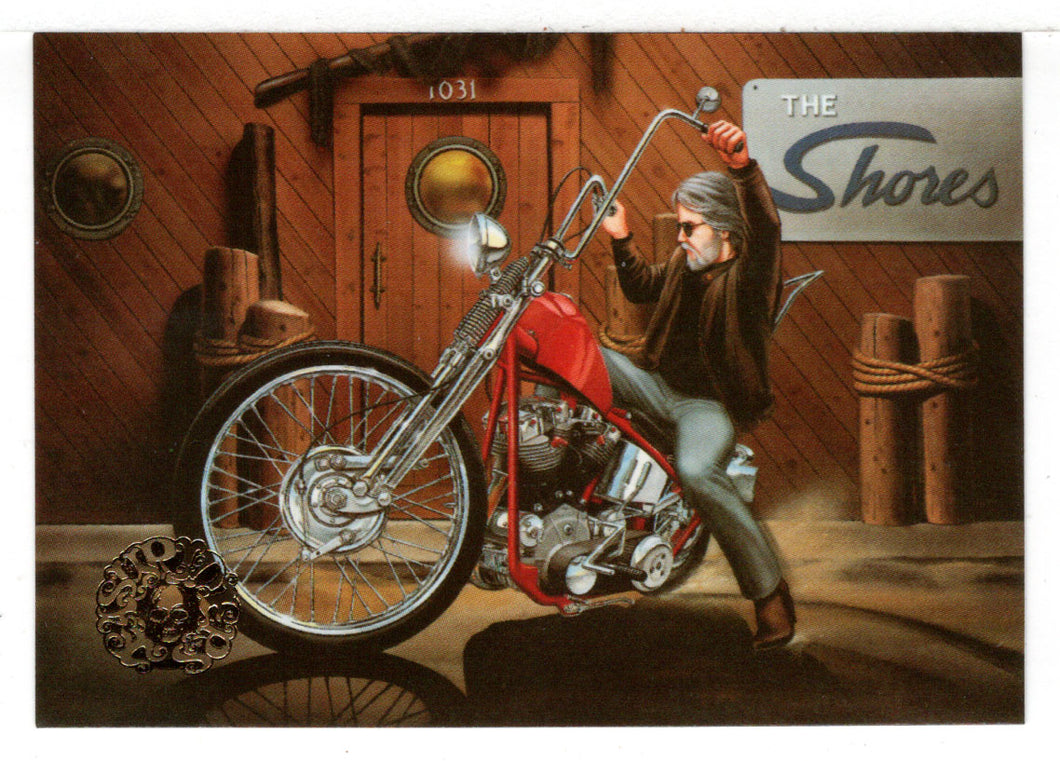 Slip-Slidin' Away (Trading Card) Easyriders Motorcyles - 1993 Paisano Publications # 32 - Mint