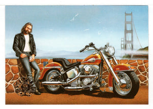 Golden Gate Bridge Break (Trading Card) Easyriders Motorcyles - 1993 Paisano Publications # 33 - Mint