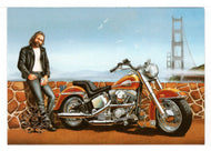 Golden Gate Bridge Break (Trading Card) Easyriders Motorcyles - 1993 Paisano Publications # 33 - Mint