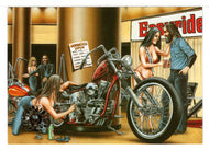 The Bike Show (Trading Card) Easyriders Motorcyles - 1993 Paisano Publications # 34 - Mint