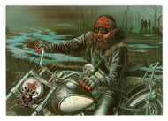 Beer Run (Trading Card) Easyriders Motorcyles - 1993 Paisano Publications # 37 - Mint