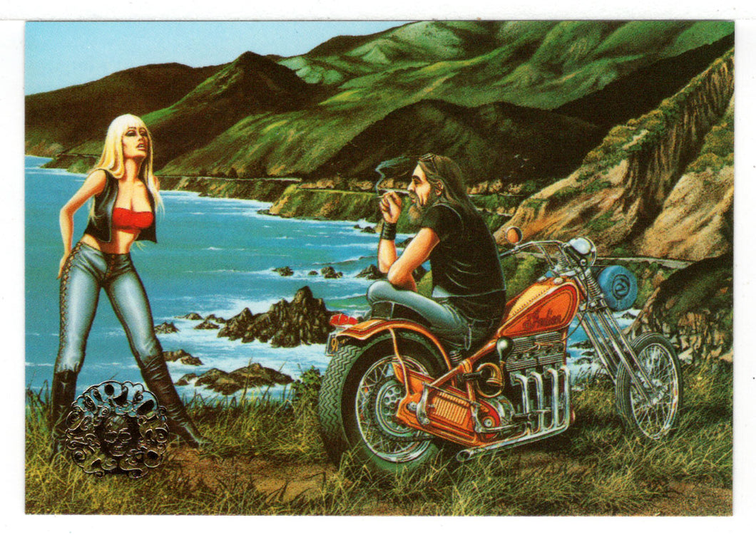 Oh, My Aching... (Trading Card) Easyriders Motorcyles - 1993 Paisano Publications # 39 - Mint