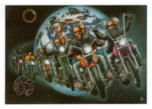 The World (Trading Card) Easyriders Motorcyles - 1993 Paisano Publications # 41 - Mint