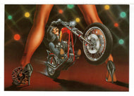 Oh My God! (Trading Card) Easyriders Motorcyles - 1993 Paisano Publications # 42 - Mint