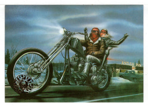 Hey, What About? (Trading Card) Easyriders Motorcyles - 1993 Paisano Publications # 43 - Mint