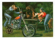 The Pacnic (Trading Card) Easyriders Motorcyles - 1993 Paisano Publications # 45 - Mint