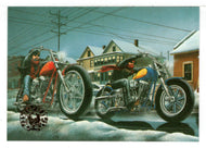 Makin's It Home (Trading Card) Easyriders Motorcyles - 1993 Paisano Publications # 48 - Mint