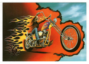 Flyin' Flamin' Phantom (Trading Card) Easyriders Motorcyles - 1993 Paisano Publications # 53 - Mint