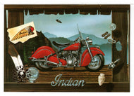 Window to the Past (Trading Card) Easyriders Motorcyles - 1993 Paisano Publications # 54 - Mint