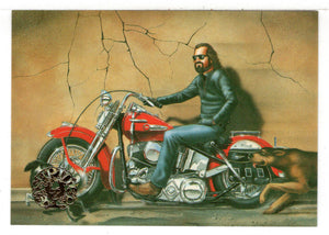 Dog Style (Trading Card) Easyriders Motorcyles - 1993 Paisano Publications # 56 - Mint