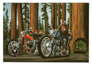 Redwood Run (Trading Card) Easyriders Motorcyles - 1993 Paisano Publications # 60 - Mint