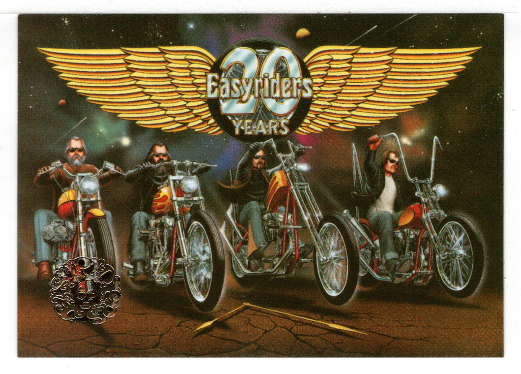 Easyriders 20th Anniversary (Trading Card) Easyriders Motorcyles - 1993 Paisano Publications # 61 - Mint