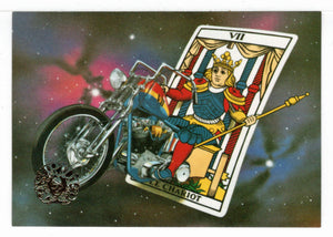 Chariot (Trading Card) Easyriders Motorcyles - 1993 Paisano Publications # 63 - Mint