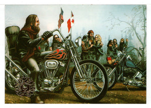 Canadian Brothers (Trading Card) Easyriders Motorcyles - 1993 Paisano Publications # 65 - Mint