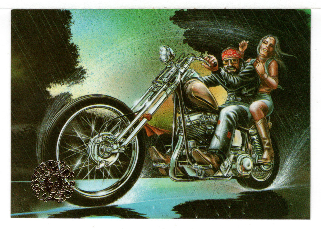 Rubber-Kneed (Trading Card) Easyriders Motorcyles - 1993 Paisano Publications # 66 - Mint