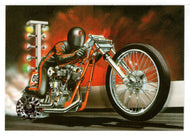 Easyriders Drag Bike (Trading Card) Easyriders Motorcyles - 1993 Paisano Publications # 68 - Mint