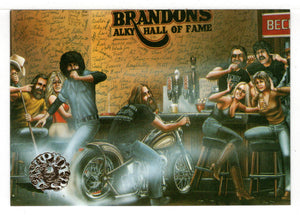 Brandon's Alky Hall of Fame (Trading Card) Easyriders Motorcyles - 1993 Paisano Publications # 73 - Mint