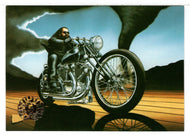 Rolling Tornado (Trading Card) Easyriders Motorcyles - 1993 Paisano Publications # 76 - Mint