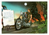 Vietnam: Lettr to a Lost Bro (Trading Card) Easyriders Motorcyles - 1993 Paisano Publications # 77 - Mint