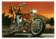 Thunder Down Under (Trading Card) Easyriders Motorcyles - 1993 Paisano Publications # 81 - Mint