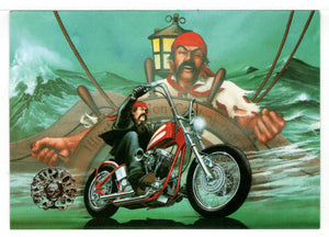 Buccaner Biker (Trading Card) Easyriders Motorcyles - 1993 Paisano Publications # 85 - Mint