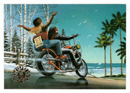 So Long Cold-Helloi Daytona (Trading Card) Easyriders Motorcyles - 1993 Paisano Publications # 87 - Mint