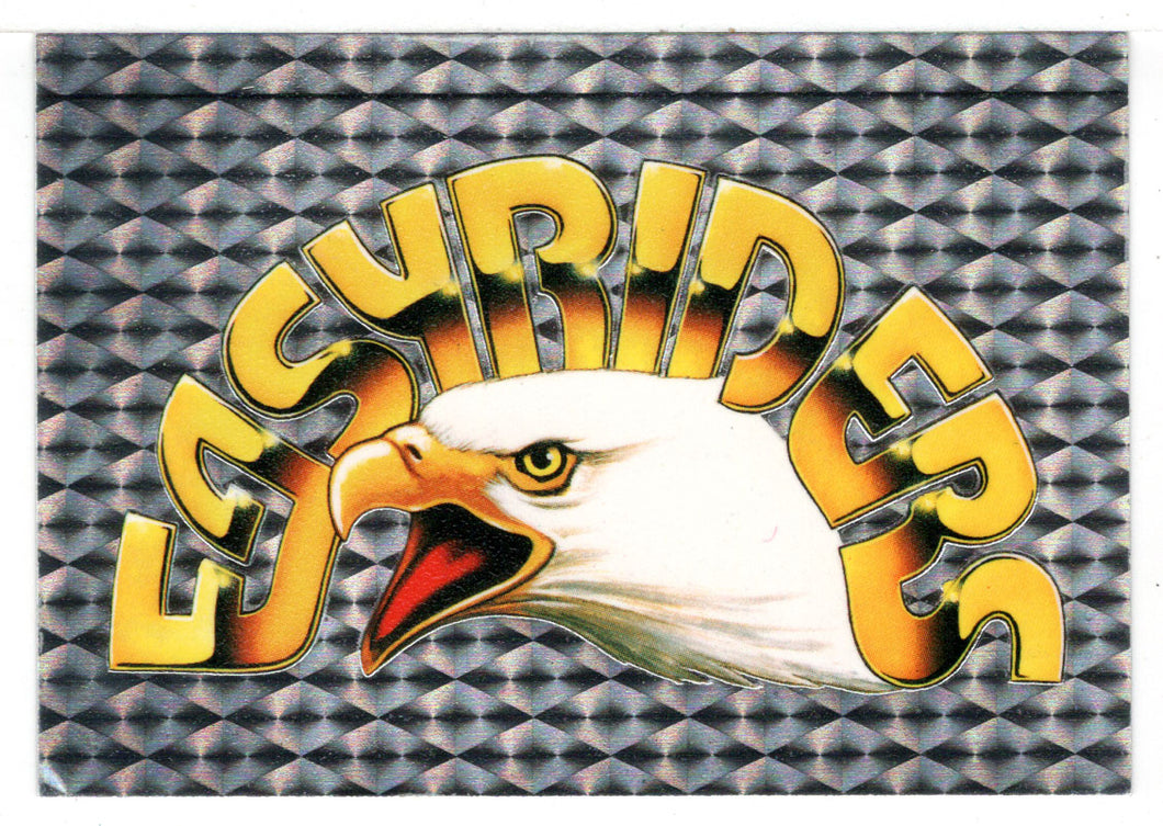 Easyriders Logo - Eagle - Chrome (Trading Card) Easyriders Motorcyles - 1993 Paisano Publications # 93 - Mint