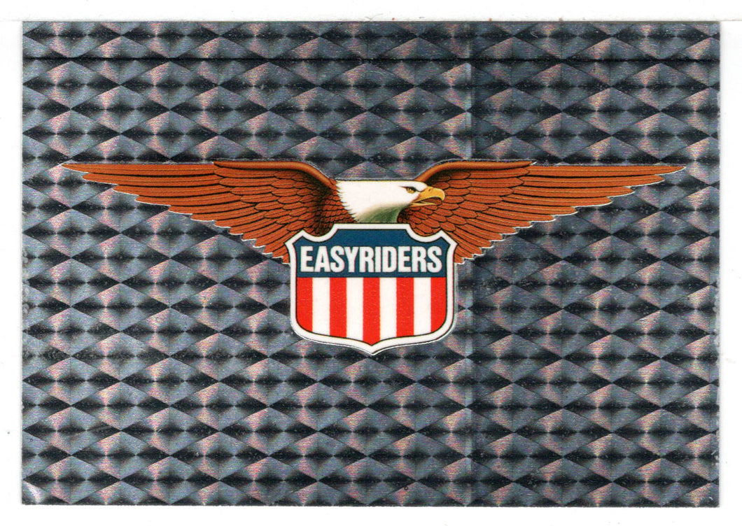 Easyriders Logo - Eagle - Chrome (Trading Card) Easyriders Motorcyles - 1993 Paisano Publications # 96 - Mint