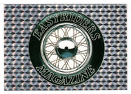 Easyriders Logo - Tire - Chrome (Trading Card) Easyriders Motorcyles - 1993 Paisano Publications # 97 - Mint