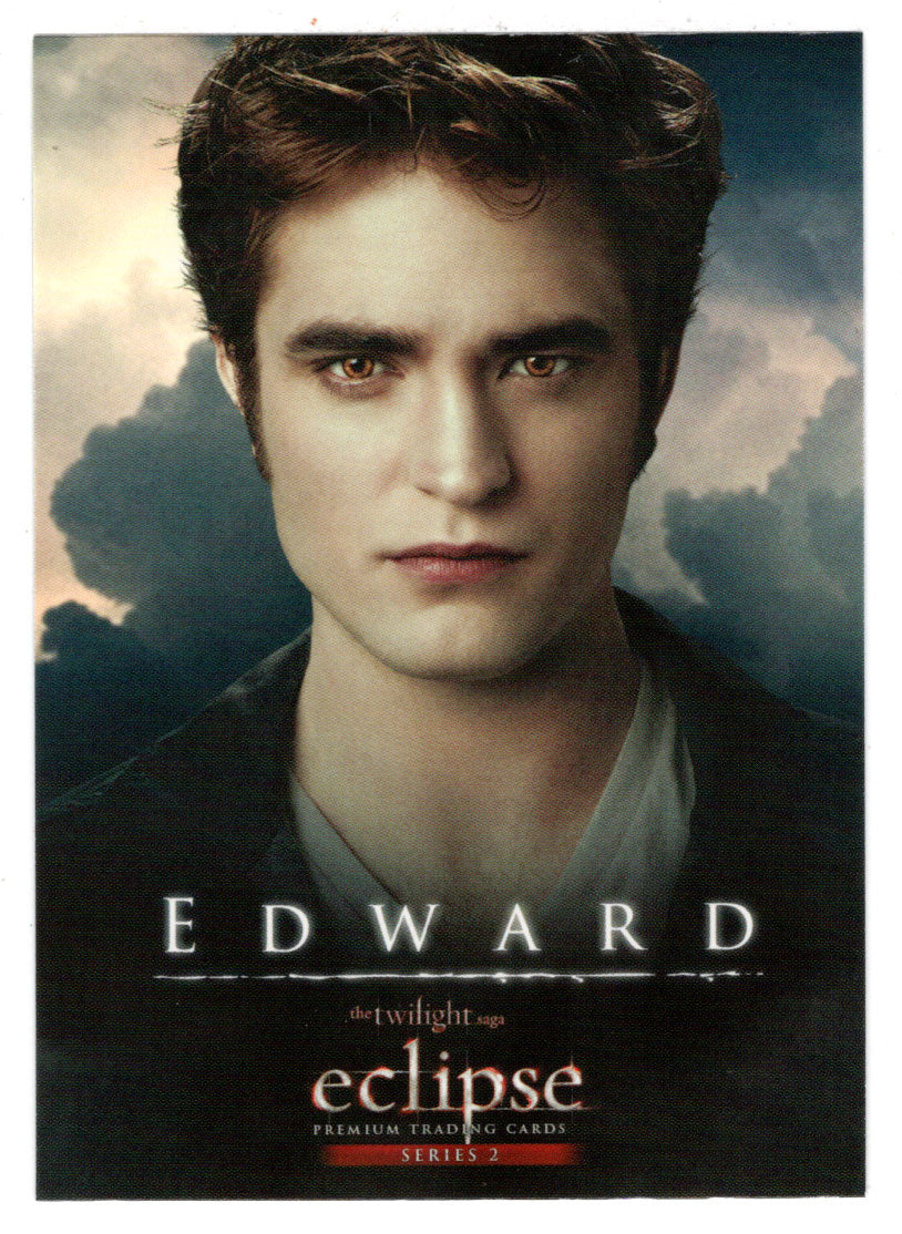 Edward (Trading Card) The Twilight Saga - Eclipse Part 2 - 2010 NECA # 83 - Mint