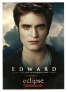 Edward (Trading Card) The Twilight Saga - Eclipse Part 2 - 2010 NECA # 83 - Mint