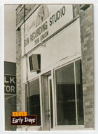 Elvis Early Days - Sun Recording Studio (Trading Card) Elvis Collection - Series One - 1992 The River Group # 2 - Mint
