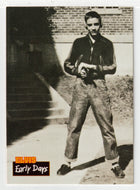Elvis Early Days - Lauderdale Courts (Trading Card) Elvis Collection - Series One - 1992 The River Group # 4 - Mint