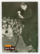 Elvis Early Days - September 1956 (Trading Card) Elvis Collection - Series One - 1992 The River Group # 19 - Mint