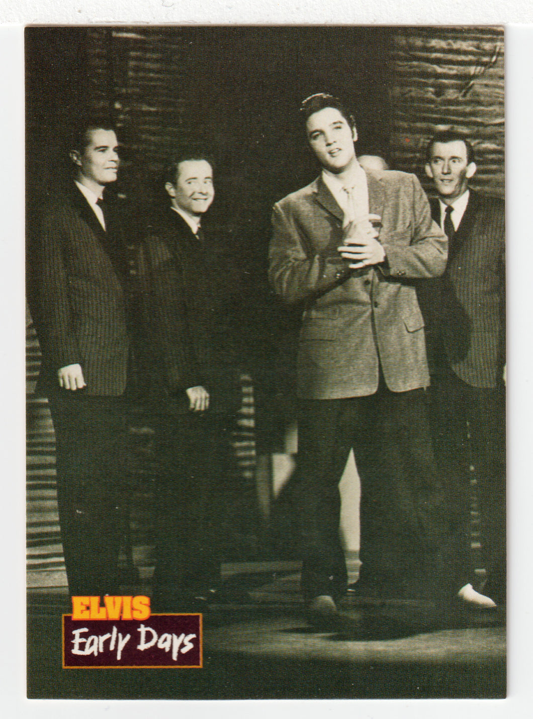 Elvis Early Days - The Jordanaires (Trading Card) Elvis Collection - Series One - 1992 The River Group # 21 - Mint