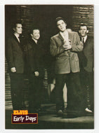 Elvis Early Days - The Jordanaires (Trading Card) Elvis Collection - Series One - 1992 The River Group # 21 - Mint