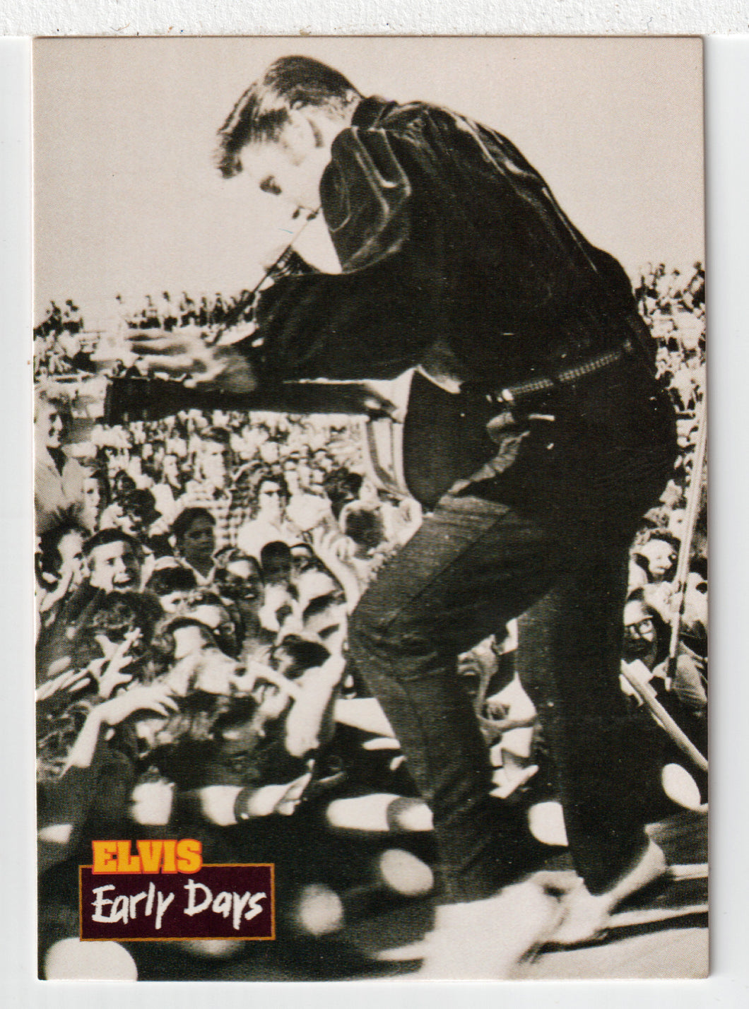 Elvis Early Days - Local Boy Makes Good (Trading Card) Elvis Collection - Series One - 1992 The River Group # 23 - Mint