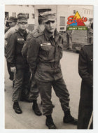 Elvis Army Days - Handsome, Young American Males (Trading Card) Elvis Collection - Series One - 1992 The River Group # 45 - Mint