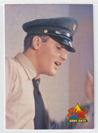 Elvis Army Days - Recording Session in Nashville (Trading Card) Elvis Collection - Series One - 1992 The River Group # 50 - Mint