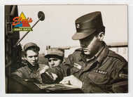 Elvis Army Days - Elvis in Uniform was a Real Easy Target (Trading Card) Elvis Collection - Series One - 1992 The River Group # 54 - Mint