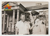 Elvis Army Days - Vernon Presley (Trading Card) Elvis Collection - Series One - 1992 The River Group # 55 - Mint