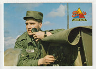 Elvis Army Days - Elvis on The Microphone (Trading Card) Elvis Collection - Series One - 1992 The River Group # 56 - Mint