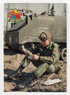 Elvis Army Days - A Tank Soldier (Trading Card) Elvis Collection - Series One - 1992 The River Group # 57 - Mint