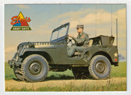 Elvis Army Days - Elvis Loved Cars (Trading Card) Elvis Collection - Series One - 1992 The River Group # 58 - Mint