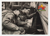 Elvis Army Days - As a Civilian (Trading Card) Elvis Collection - Series One - 1992 The River Group # 63 - Mint