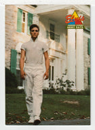 Elvis Army Days - Back on his First Leave from his Fort Hood (Trading Card) Elvis Collection - Series One - 1992 The River Group # 72 - Mint