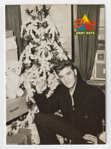 Elvis Army Days - Officially Discharged (Trading Card) Elvis Collection - Series One - 1992 The River Group # 75 - Mint