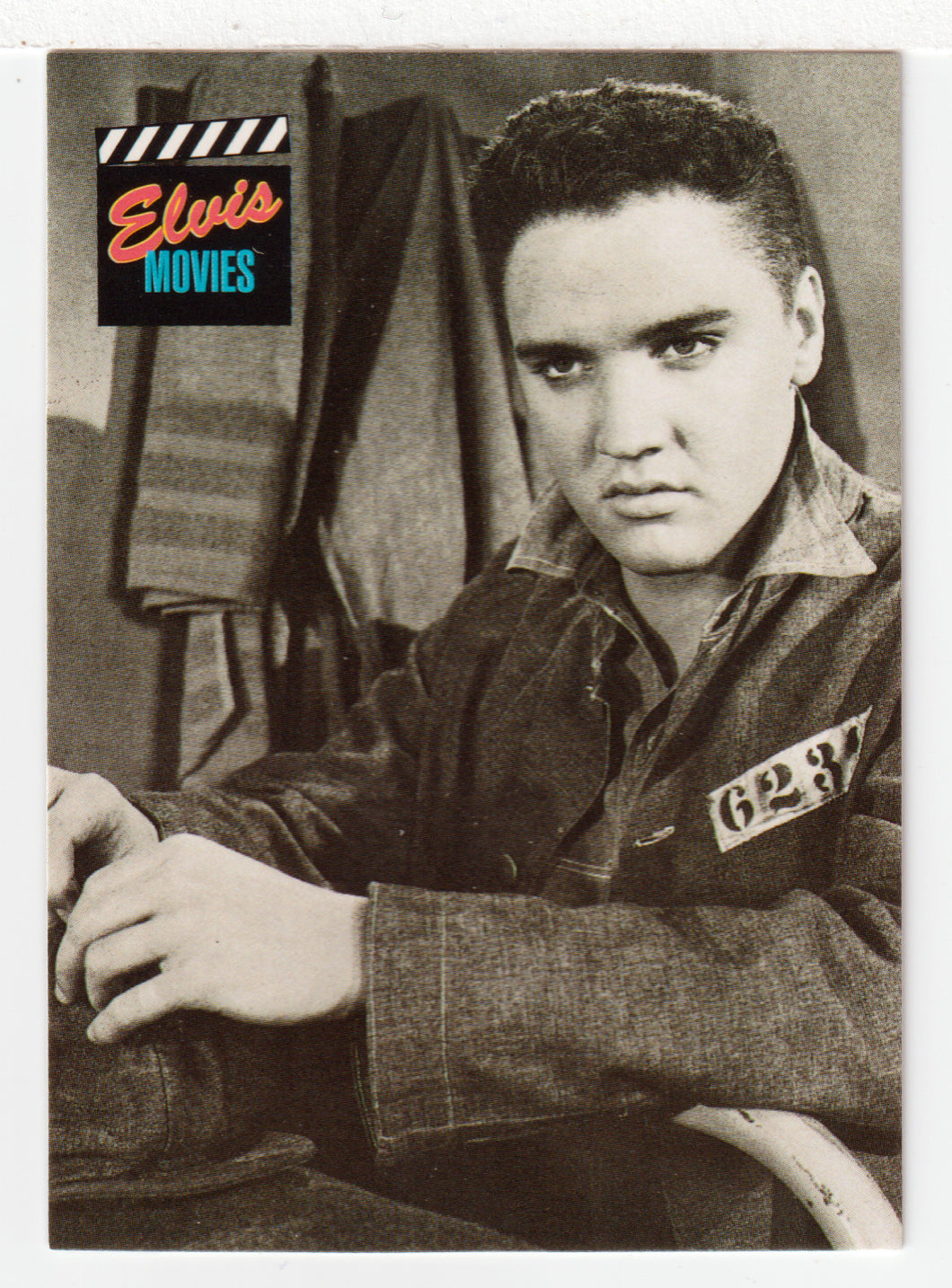 Elvis Movies - Jailhouse Rock (Trading Card) Elvis Collection - Series One - 1992 The River Group # 77 - Mint