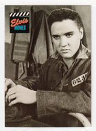 Elvis Movies - Jailhouse Rock (Trading Card) Elvis Collection - Series One - 1992 The River Group # 77 - Mint